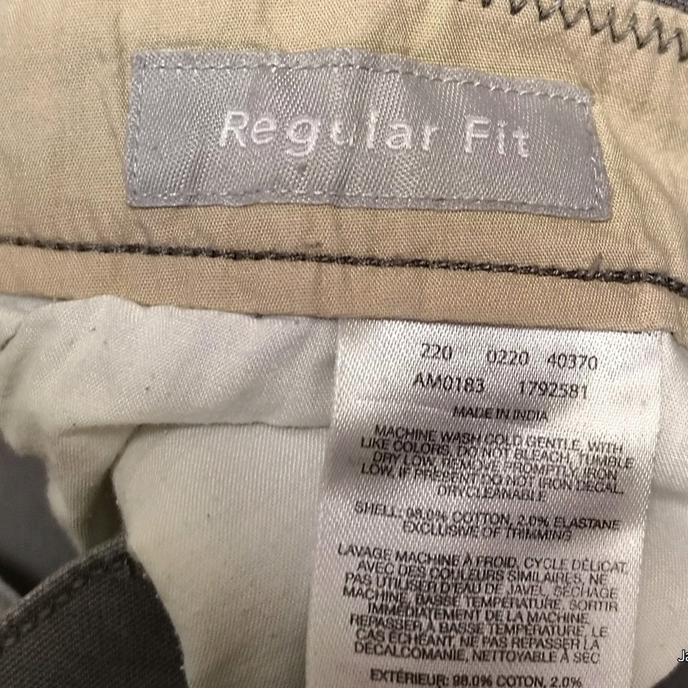 Columbia Mens 42x30 Outdoor Tactical Pants Wide Leg Hiking‎ Utility Cargo Cotton - Picture 12 of 13
